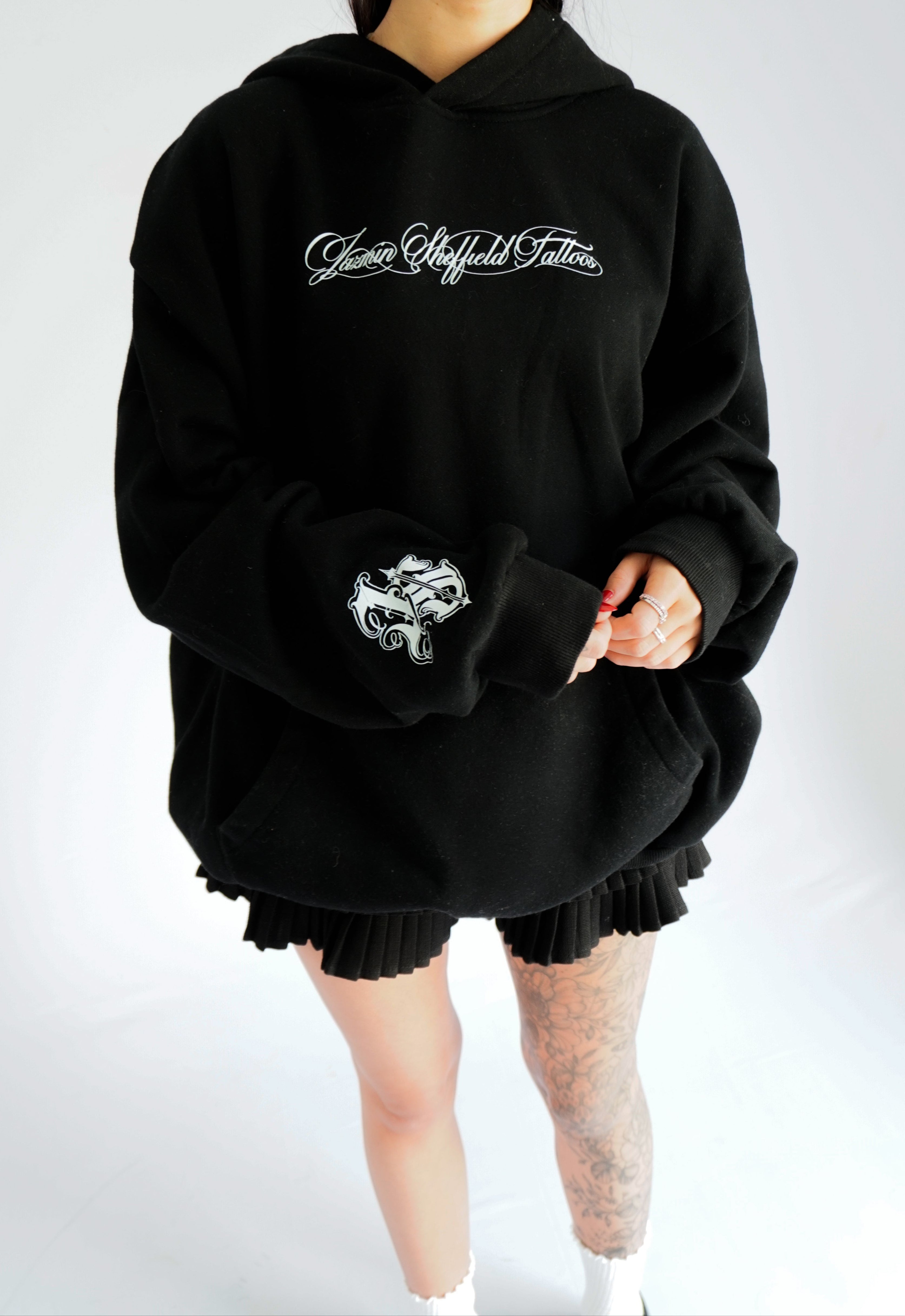 JS Original Hoodie – Jazmin Sheffield Tattoos