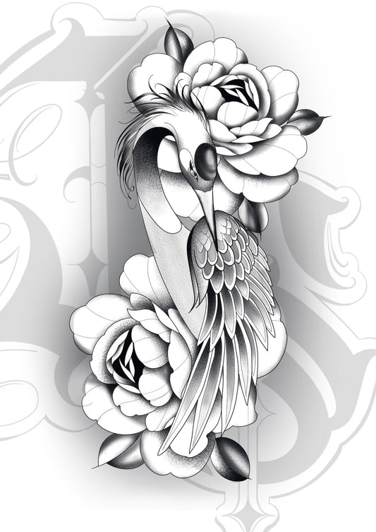 feathers and Flowers